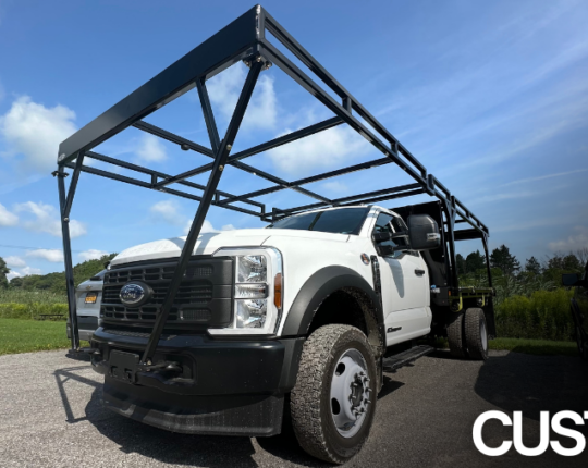 The Ultimate Custom Ladder Rack: Built to Last, Designed for You