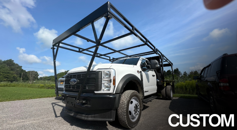 The Ultimate Custom Ladder Rack: Built to Last, Designed for You