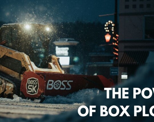 Discover The Power Of Box Plows