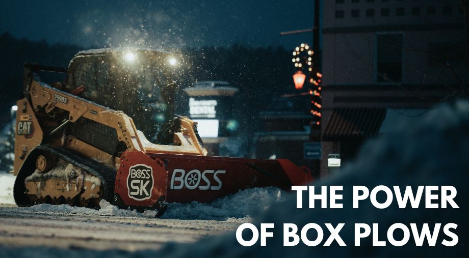 Discover The Power Of Box Plows