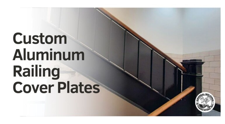 Project Spotlight: Custom Aluminum Railing Cover Plates