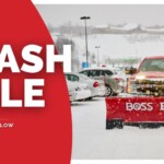 Flash Sale on BOSS EXT Snowplows: Limited Time, Limited Stock!