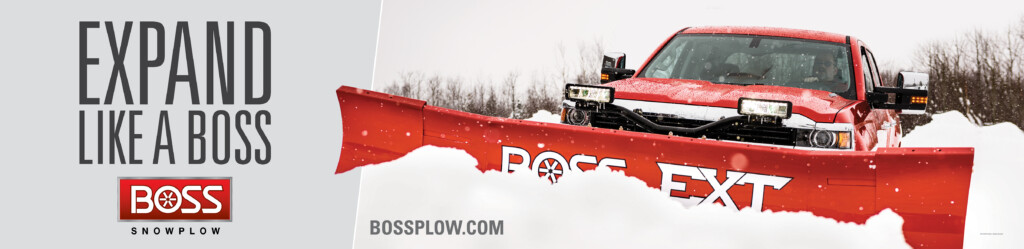 BOSS EXT 8'-10' Plow