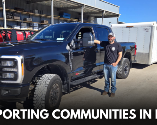 Supporting Communities in Need: A Partnership with Ground Tactics LLC