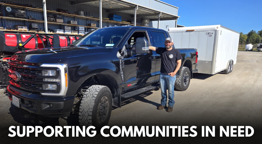 Supporting Communities in Need: A Partnership with Ground Tactics LLC