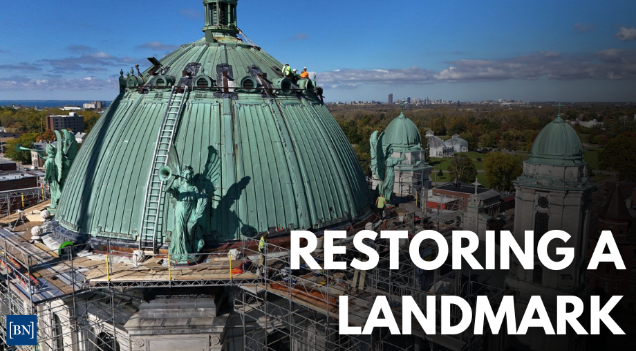 Restoring a Landmark: The Dome Restoration at OLV National Shrine & Basilica