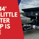 Discover the 7′ x 14′ Doolittle HD Pro Series Master Dump Trailer – Now Available at General Welding & Fabricating!