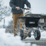 GIVEAWAY: Keep Your Business Safe & Welcoming This Winter with the BOSS WBX Walk-Behind Spreader!