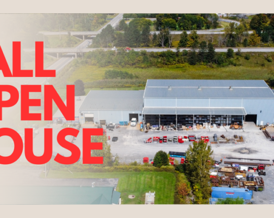 You’re Invited to General Welding & Fabricating’s Fall Open House!