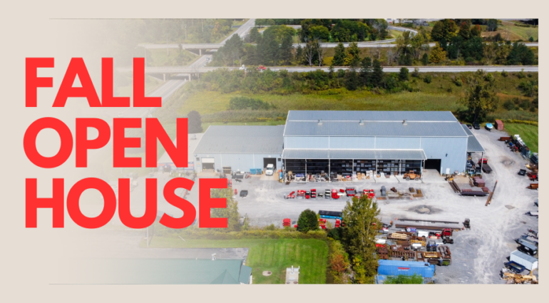 You’re Invited to General Welding & Fabricating’s Fall Open House!