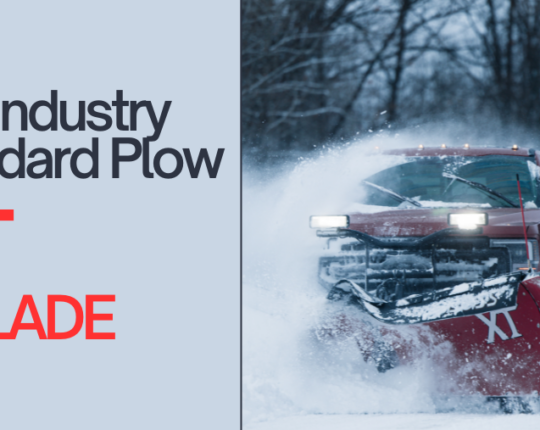 The BOSS 9’2″ XT V-Blade Plow: The Industry Standard for Snow Removal – Now Up to $400 Off!