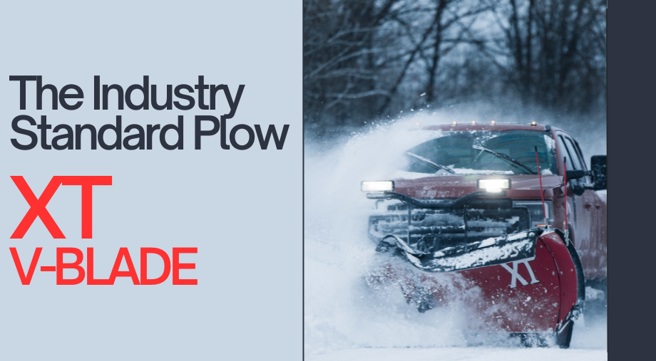 The BOSS 9’2″ XT V-Blade Plow: The Industry Standard for Snow Removal – Now Up to $400 Off!