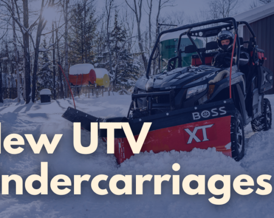 BOSS’s Expands UTV Lineup With New Undercarriage Lineup!