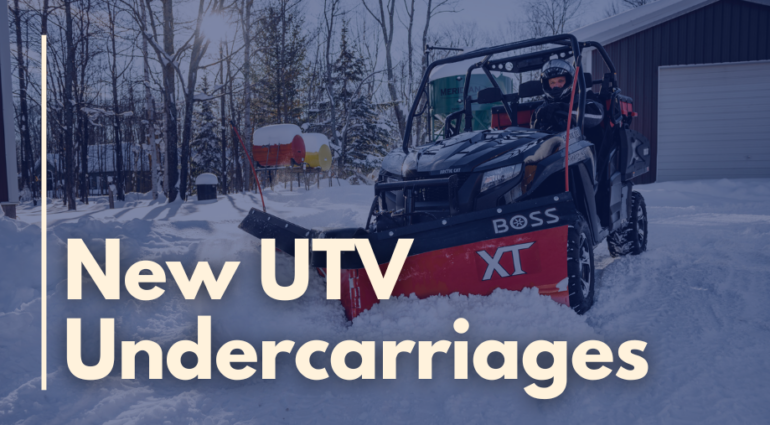 BOSS’s Expands UTV Lineup With New Undercarriage Lineup!