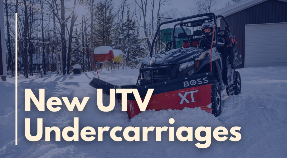 BOSS’s Expands UTV Lineup With New Undercarriage Lineup!