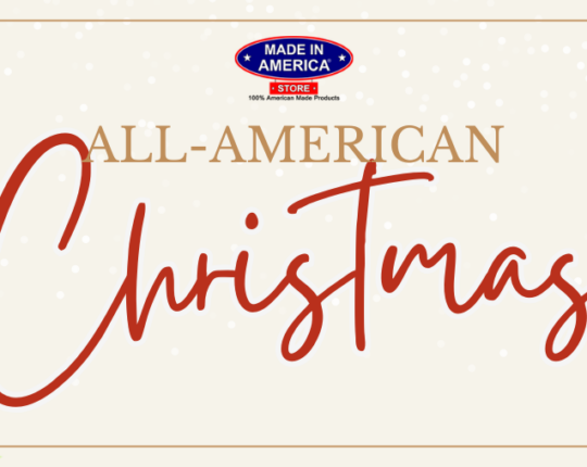 Celebrate the All-American Christmas at The Made in America Store!