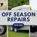 Make the Most of the Off-Season: Winter Maintenance & Upgrades for Your Trailer