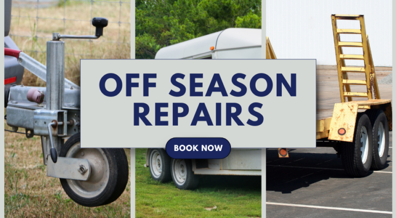 Make the Most of the Off-Season: Winter Maintenance & Upgrades for Your Trailer