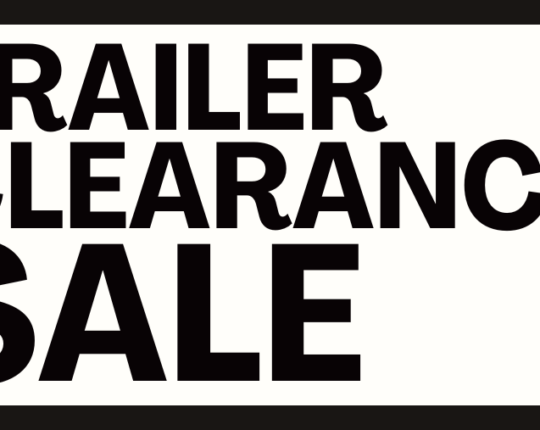 Trailer Clearance Sale – Reliable, Pre-Owned Fleet Models Now Available!