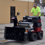 Southgate Plaza Adds BOSS SR MAG – The Ultimate Sidewalk Snow-Fighting Machine to Keep Buffalo’s Shopping Hub Safe