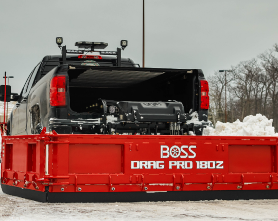 Revolutionize Snow Removal with Rear-Mounted Solutions from BOSS – PLUS A Discount!