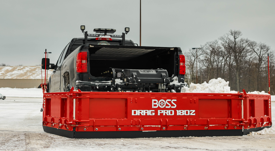 Revolutionize Snow Removal with Rear-Mounted Solutions from BOSS – PLUS A Discount!