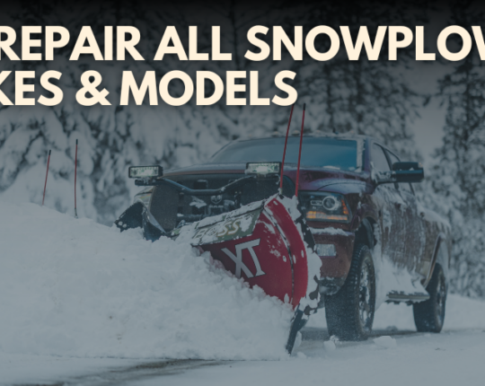 Prepare for Winter with General Welding & Fabricating: Your Trusted Snowplow Service Experts