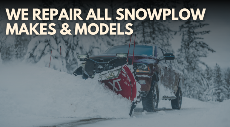 Prepare for Winter with General Welding & Fabricating: Your Trusted Snowplow Service Experts