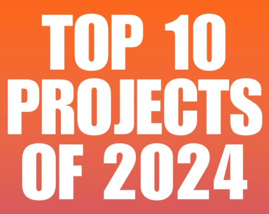 GW’s Top 10 Projects of 2024