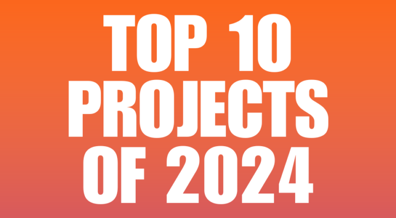 GW’s Top 10 Projects of 2024