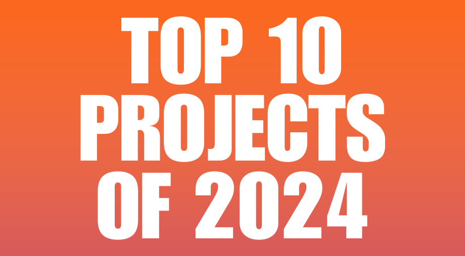 GW’s Top 10 Projects of 2024