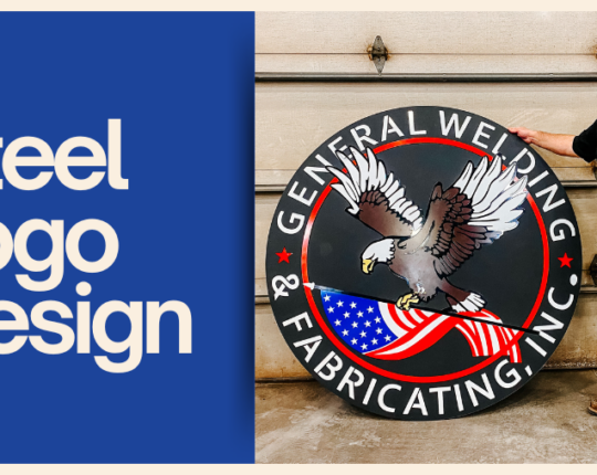 Bringing Steel to Life: Custom Signs, Logos, and Decorative Artwork