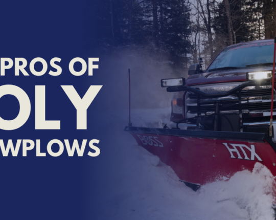 Why a Poly Snowplow Might Be the Best Choice for Your Winter Needs