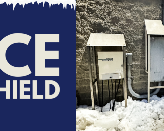 Protect Your Property This Winter with Custom Ice Shields