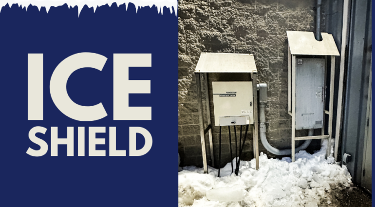 Protect Your Property This Winter with Custom Ice Shields