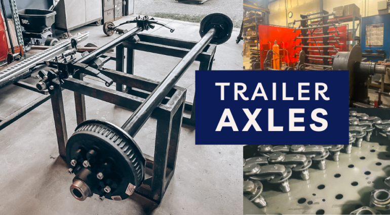 Winter Maintenance Made Easy: Why It’s the Perfect Time to Service or Replace Your Trailer Axle