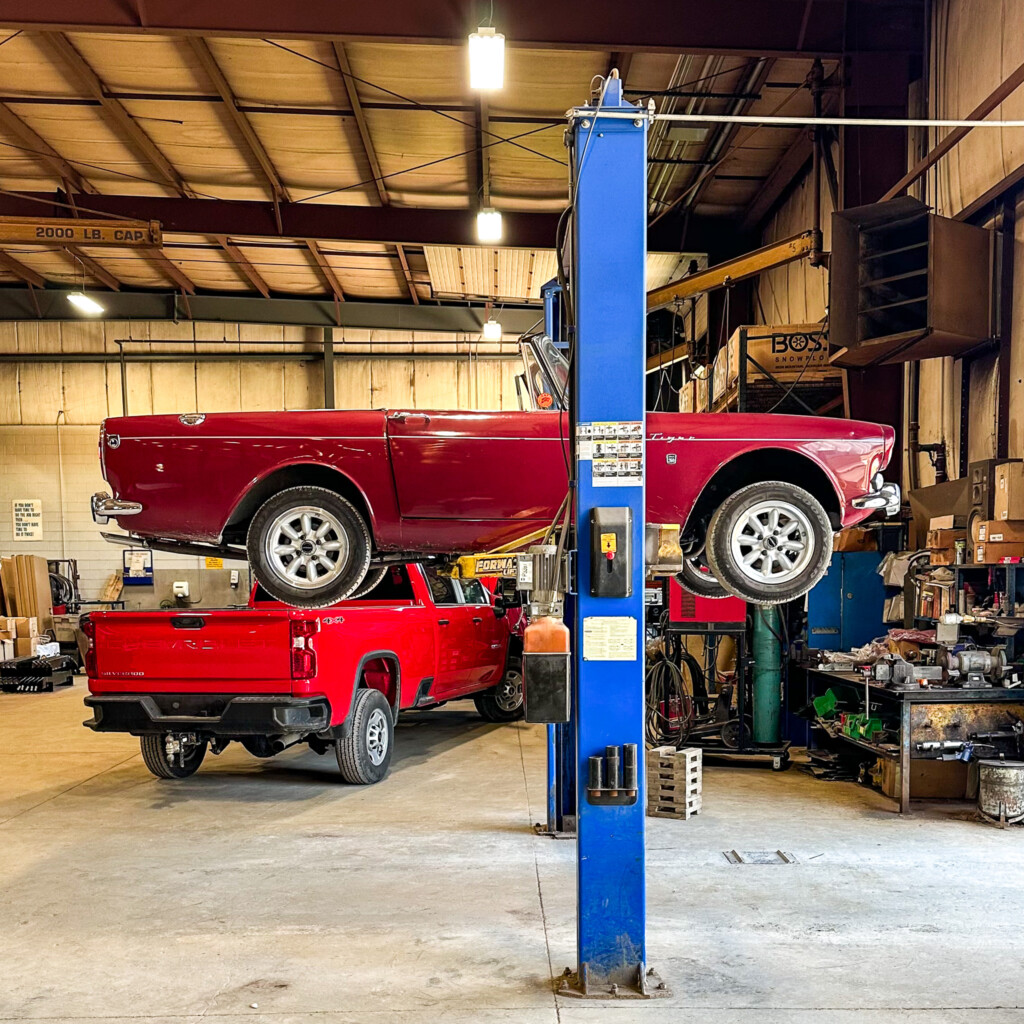 1966 Sunbeam Tiger Frame Repair