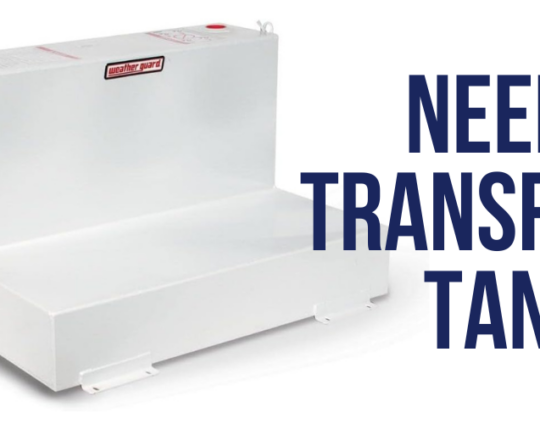 Do You Need a Transfer Tank for Your Truck?