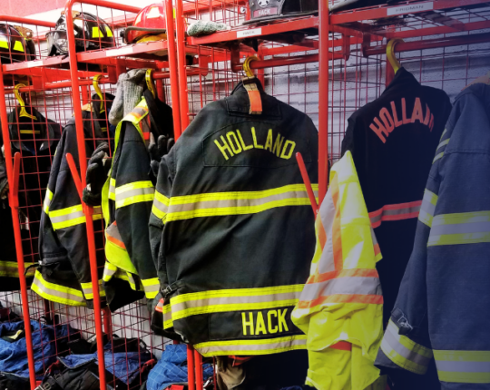 Throwback: Custom Firefighter’s Racks: Built Tough for Everyday Heroes 🚒🔥