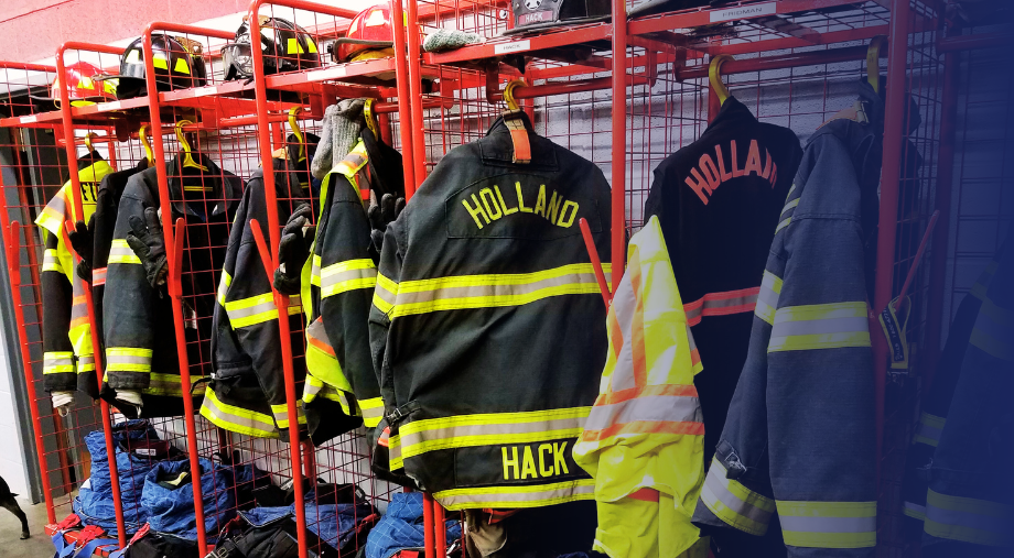 Throwback: Custom Firefighter’s Racks: Built Tough for Everyday Heroes 🚒🔥