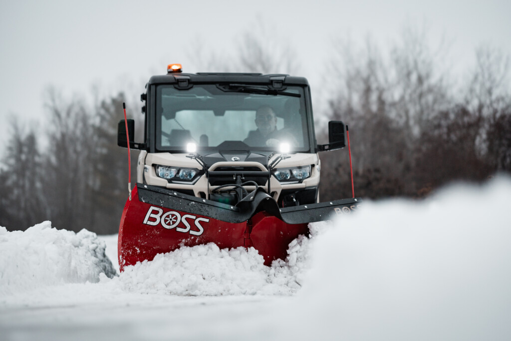 BOSS Snowplows Sale, UTV Plows