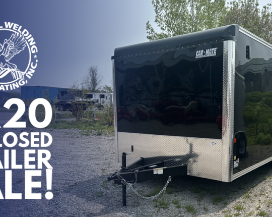 🔥 Winter Blowout Sale – Save Big on a Car Mate Enclosed Trailer! 🔥