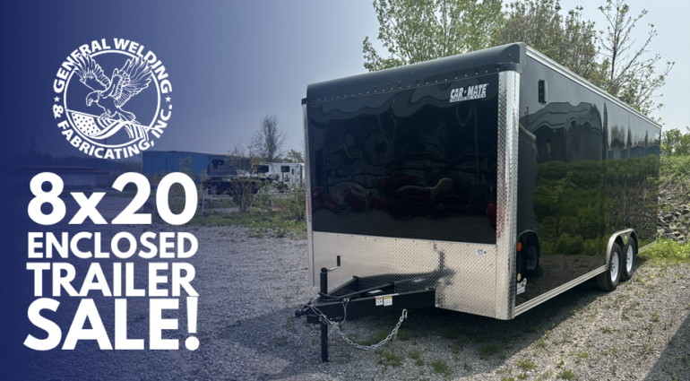 🔥 Winter Blowout Sale – Save Big on a Car Mate Enclosed Trailer! 🔥