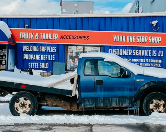 Throwback Project: Rescuing a Farm Truck from Collapse