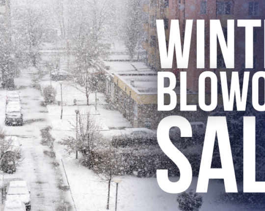 Winter Blowout Sale – Huge Savings on Trailers, Parts & More!