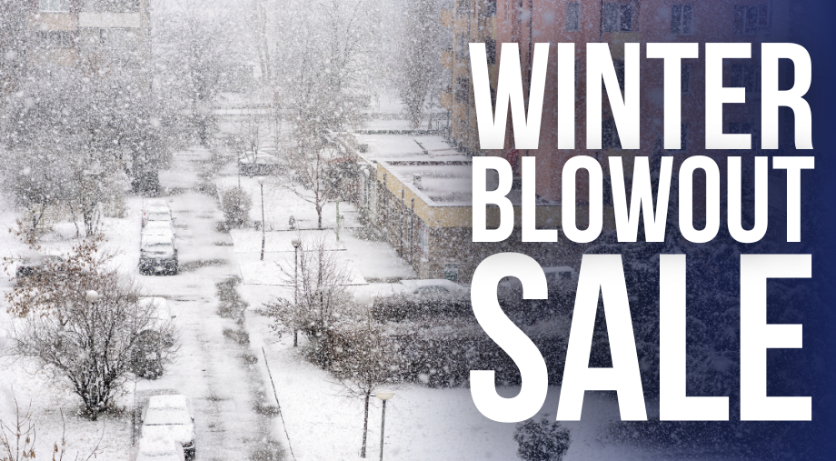 Winter Blowout Sale – Huge Savings on Trailers, Parts & More!