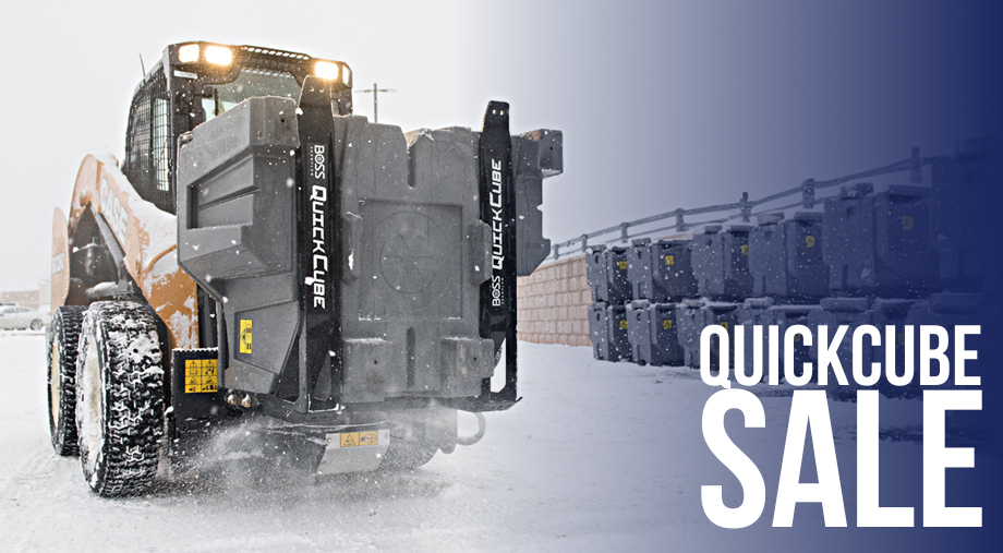 BOSS QuickCube SALE – Save $430 & Stay Winter-Ready! ❄️🚜