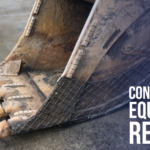 Throwback Repair: Reinforcing a Construction Bucket for Heavy-Duty Use