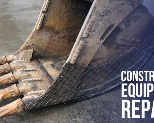 Throwback Repair: Reinforcing a Construction Bucket for Heavy-Duty Use