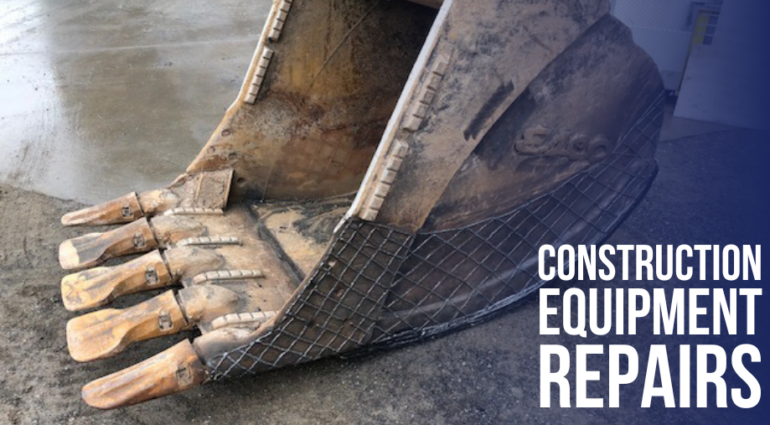 Throwback Repair: Reinforcing a Construction Bucket for Heavy-Duty Use